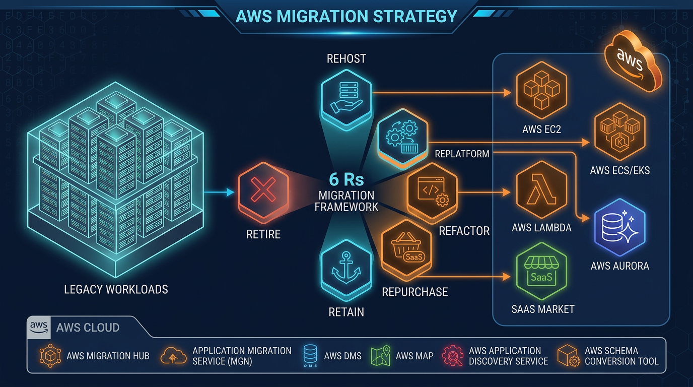 How to Choose the Right AWS Migration Strategy for Your Business